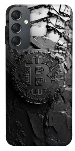 Чехол Dark bitcoin для Galaxy A24 4G