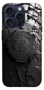 Чохол Dark bitcoin для iPhone 15 Pro