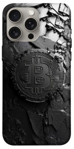 Чохол Dark bitcoin для iPhone 15 Pro Max
