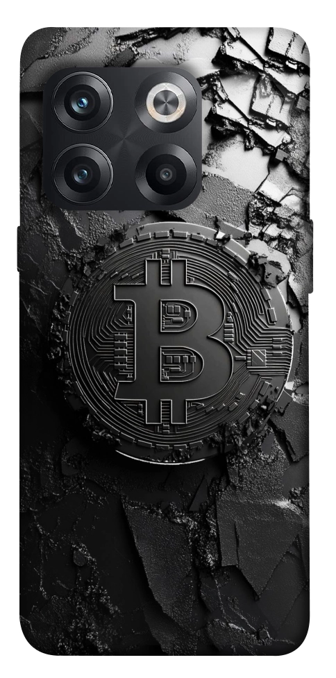 Чехол Dark bitcoin для OnePlus 10T