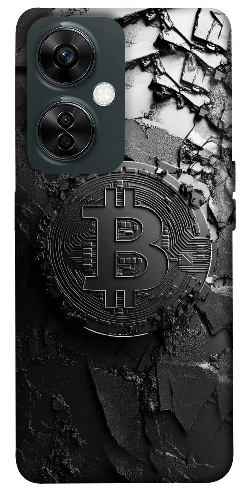 Чехол Dark bitcoin для OnePlus Nord CE 3 Lite