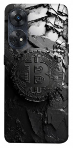 Чохол Dark bitcoin для Oppo Reno 8 T 4G