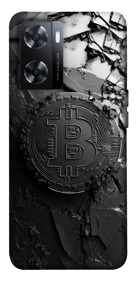 Чохол Dark bitcoin для OnePlus Nord N20 SE