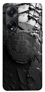 Чехол Dark bitcoin для Oppo A58 4G