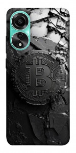 Чехол Dark bitcoin для Oppo A78 4G