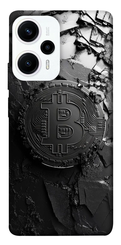 Чохол Dark bitcoin для Xiaomi Poco F5