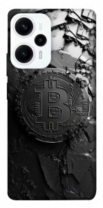 Чохол Dark bitcoin для Xiaomi Poco F5