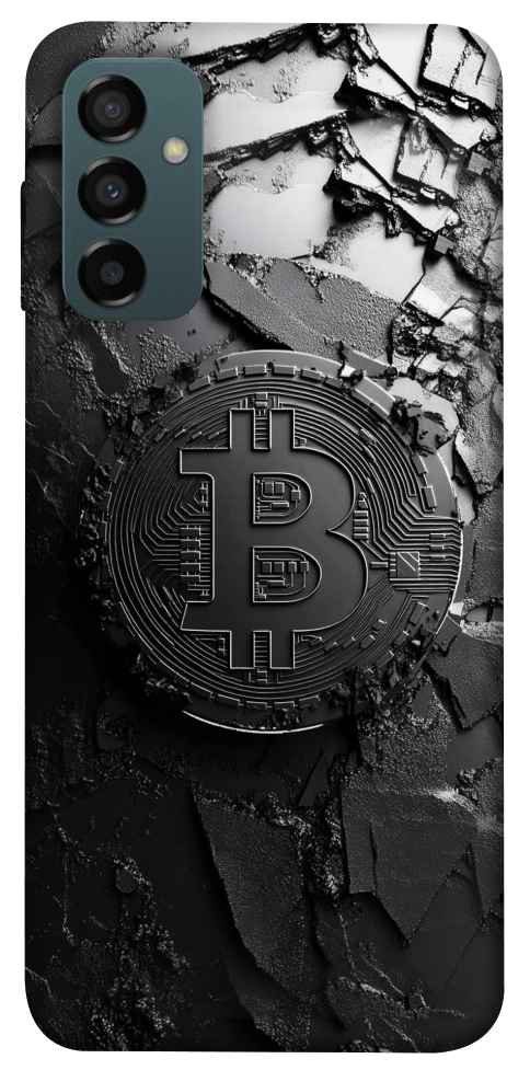 Чохол Dark bitcoin для Galaxy M34 5G