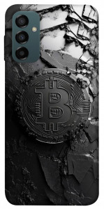 Чехол Dark bitcoin для Galaxy M34 5G