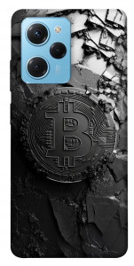Чехол Dark bitcoin для Xiaomi Poco X5 Pro 5G