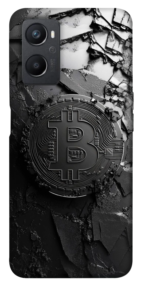 Чохол Dark bitcoin для Oppo A36