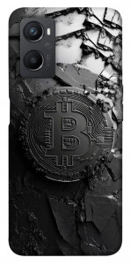 Чехол Dark bitcoin для Oppo A36