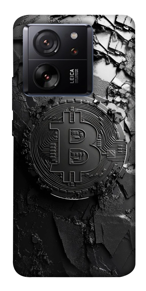 Чехол Dark bitcoin для Xiaomi 13T