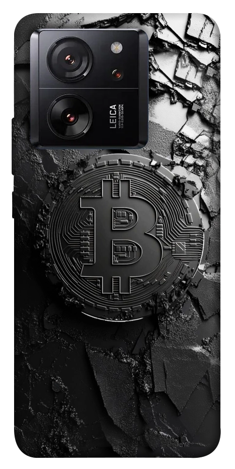Чохол Dark bitcoin для Xiaomi 13T Pro
