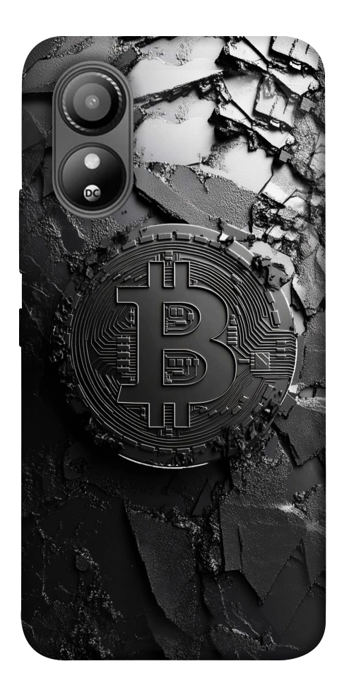 Чехол Dark bitcoin для ZTE Blade L220