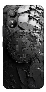 Чехол Dark bitcoin для ZTE Blade L220