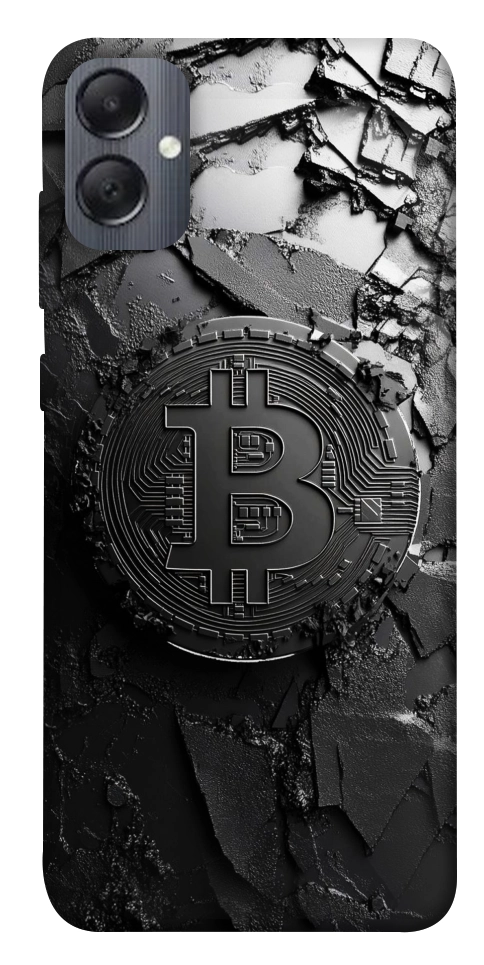 Чохол Dark bitcoin для Galaxy A05