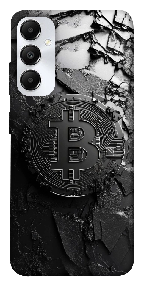 Чохол Dark bitcoin для Galaxy A05s