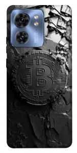 Чехол Dark bitcoin для Motorola Edge 40