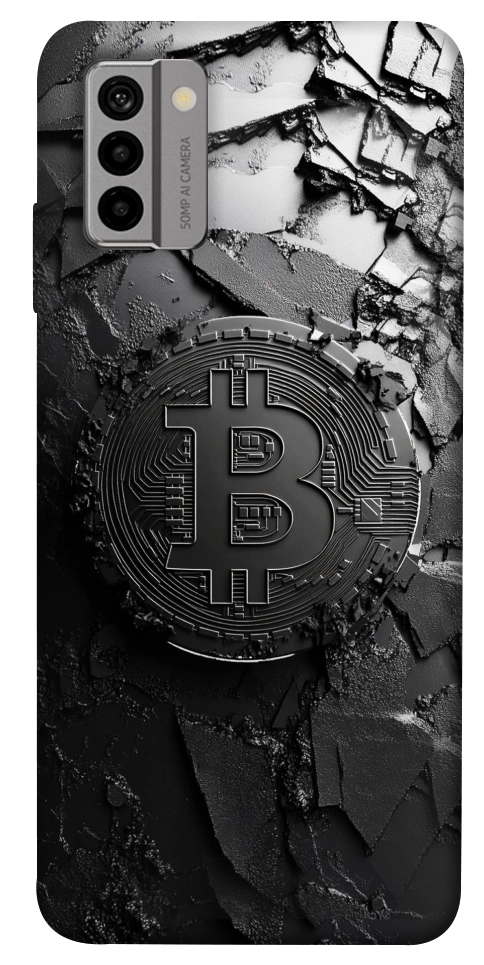 Чехол Dark bitcoin для Nokia G22