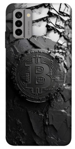 Чехол Dark bitcoin для Nokia G22