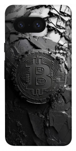 Чехол Dark bitcoin для Google Pixel 8