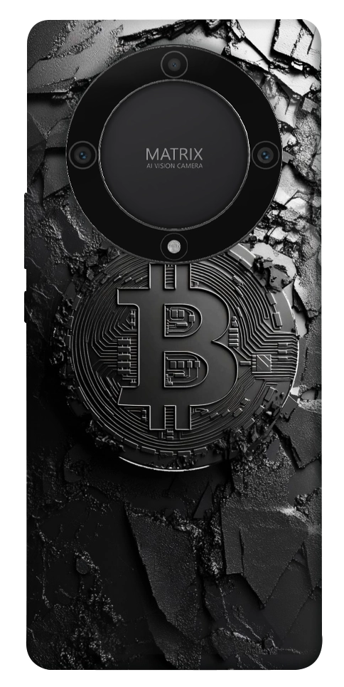 Чехол Dark bitcoin для Huawei Magic5 Lite