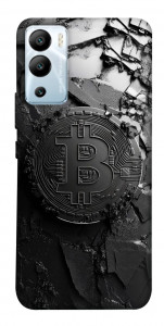 Чехол Dark bitcoin для Infinix Hot 12i