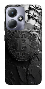 Чохол Dark bitcoin для Infinix Hot 30i