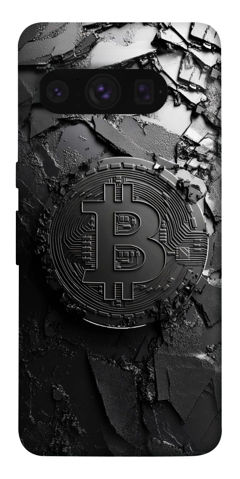 Чохол Dark bitcoin для Google Pixel 8 Pro