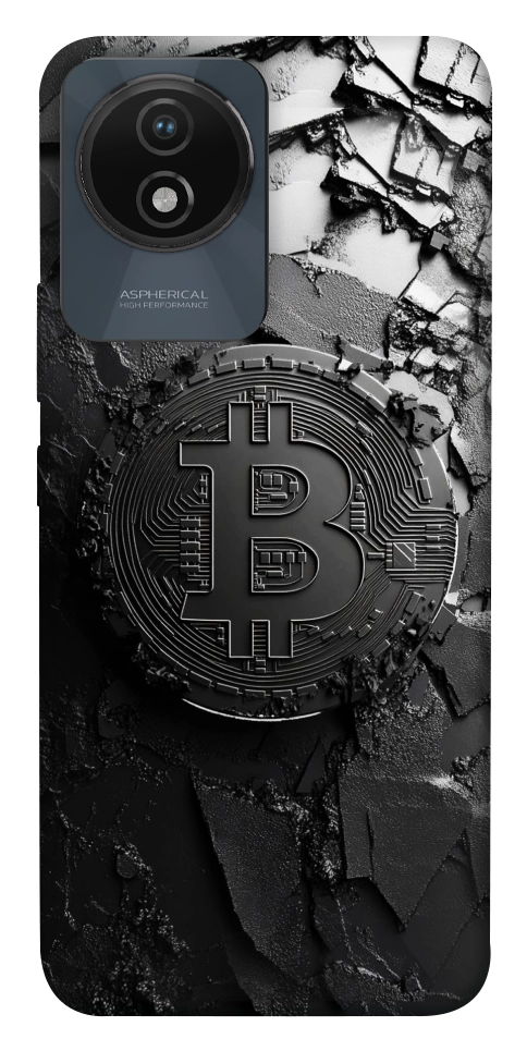 Чохол Dark bitcoin для Vivo Y02