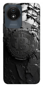 Чехол Dark bitcoin для Vivo Y02