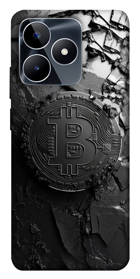 Чохол Dark bitcoin для Realme C53