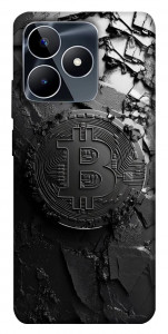 Чохол Dark bitcoin для Realme C53