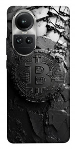 Чехол Dark bitcoin для Oppo Reno10
