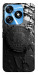 Чохол Dark bitcoin для TECNO Spark 10