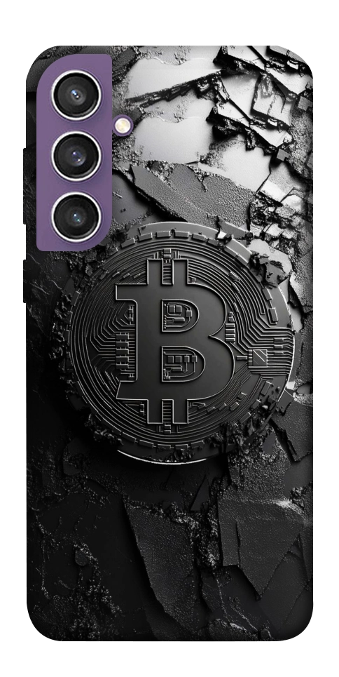 Чехол Dark bitcoin для Galaxy S23 FE