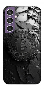 Чохол Dark bitcoin для Galaxy S23 FE