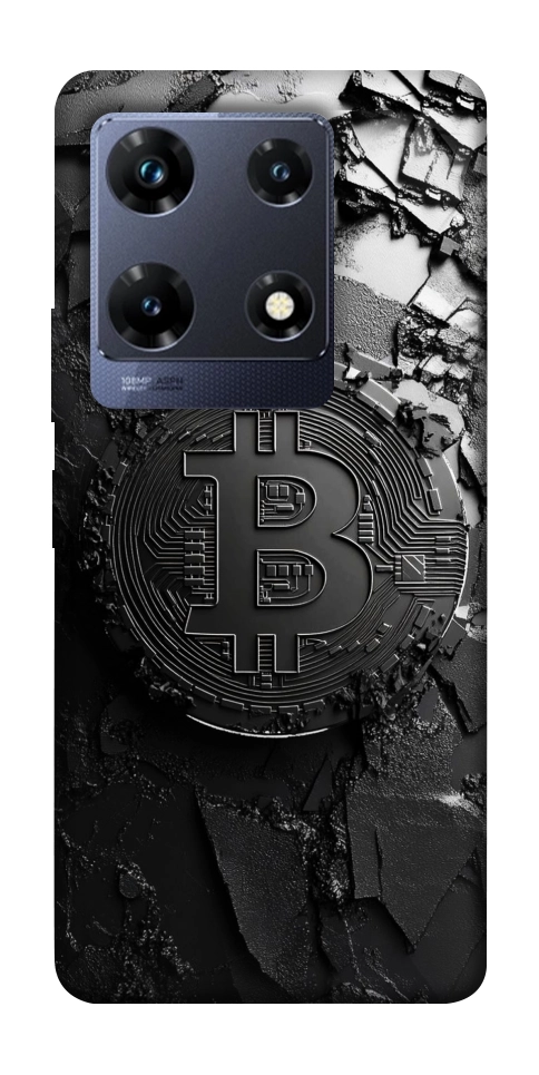 Чохол Dark bitcoin для Infinix Note 30 Pro NFC