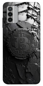 Чехол Dark bitcoin для Nokia G42