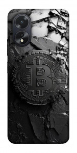 Чехол Dark bitcoin для Oppo A38