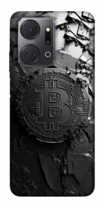 Чехол Dark bitcoin для Huawei Honor X7a