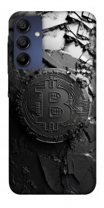 Чехол Dark bitcoin для Samsung Galaxy A15