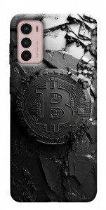 Чохол Dark bitcoin для Motorola Moto G42
