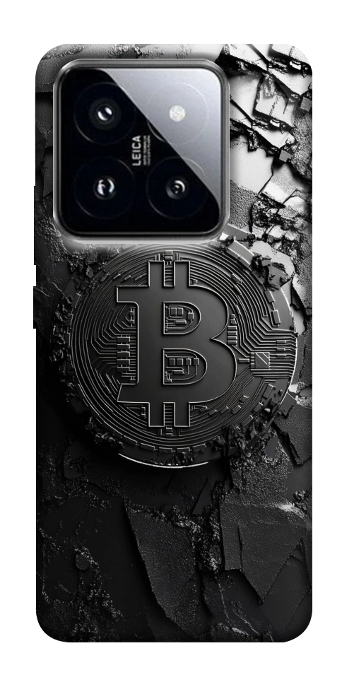Чохол Dark bitcoin для Xiaomi 14 Pro