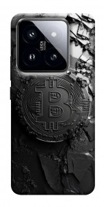 Чехол Dark bitcoin для Xiaomi 14 Pro