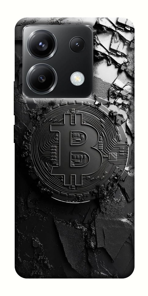 Чохол Dark bitcoin для Xiaomi Poco X6