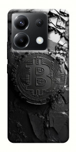 Чехол Dark bitcoin для Xiaomi Poco X6