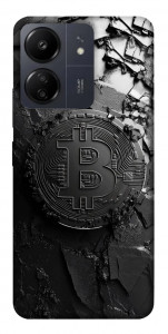 Чехол Dark bitcoin для Xiaomi Poco C65