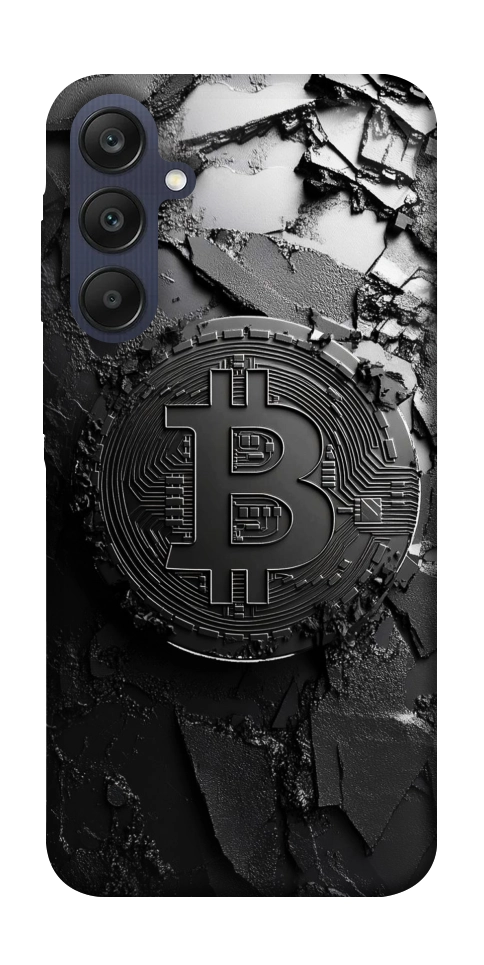 Чехол Dark bitcoin для Galaxy A25 5G